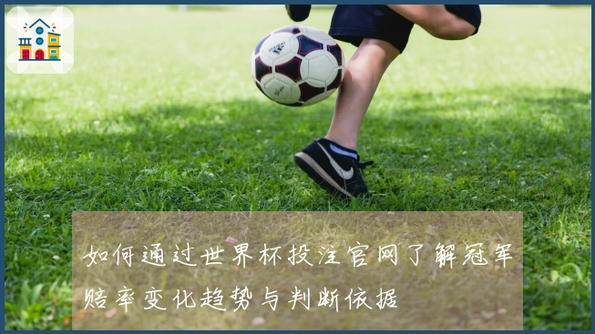 如何通过世界杯投注官网了解冠军赔率变化趋势与判断依据