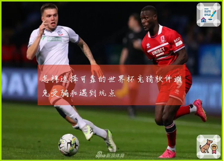 怎样选择可靠的世界杯竞猜软件避免受骗和遇到坑点