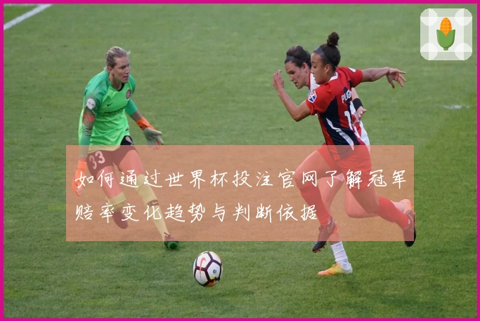 如何通过世界杯投注官网了解冠军赔率变化趋势与判断依据